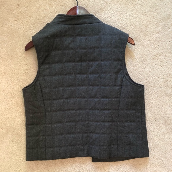 Talbots Wool Vest - Picture 2 of 3